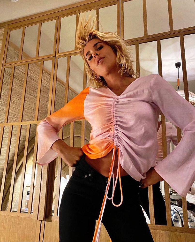 Drawn to me ruched top - Maggie Marilyn