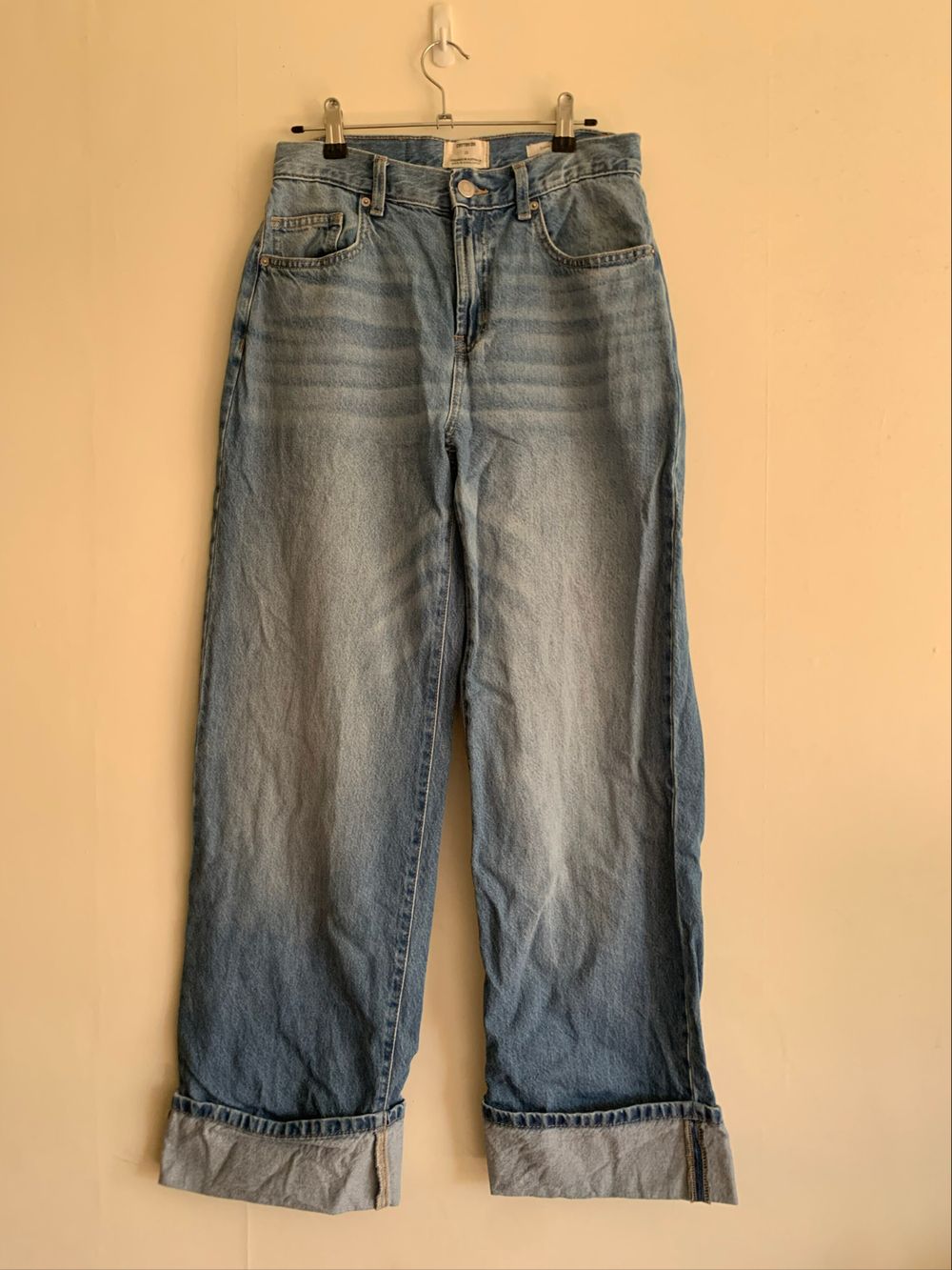 Cotton On Blue Wide Leg Jeans