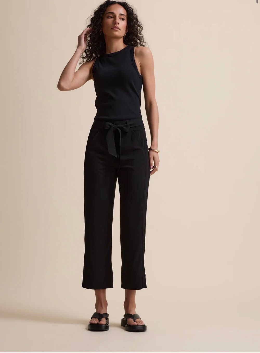 Max Easy Care Belted Pant - Size 16