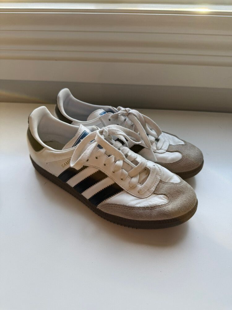 adidas gazelle silver green womens Womens Samba OG main image 1