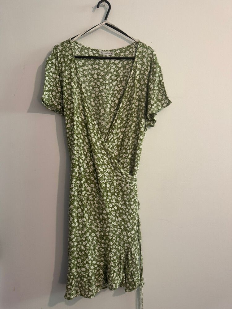 green emerald velvet dress Lara Dress