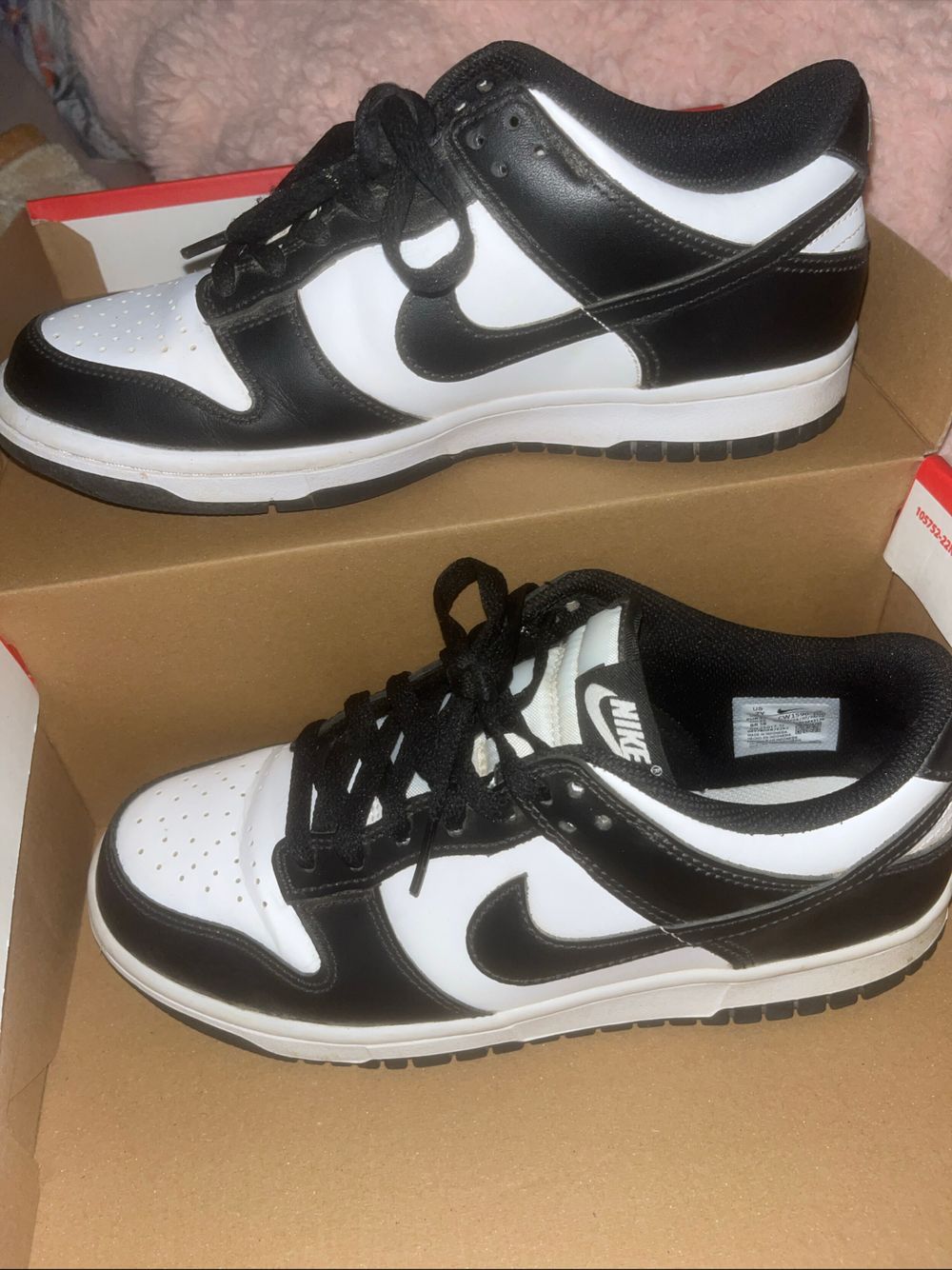 Nike panda dunks