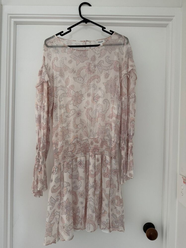 Seed Heritage Pink Paisley Dress
