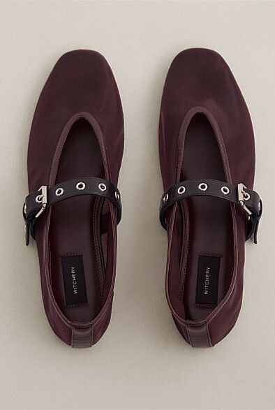 Mia Mesh Flats