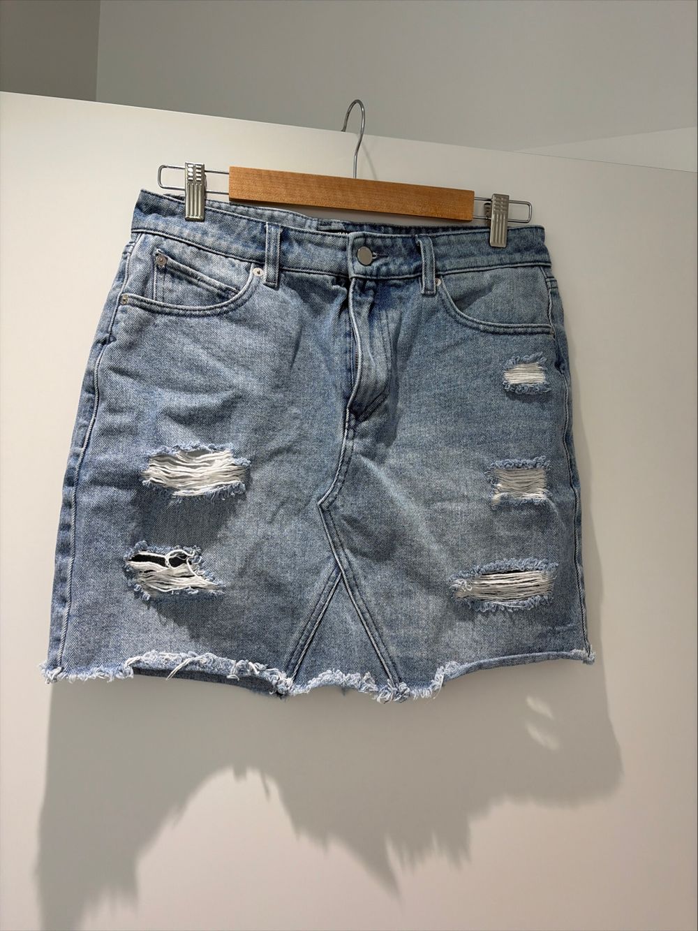 Volcom Denim Skirt