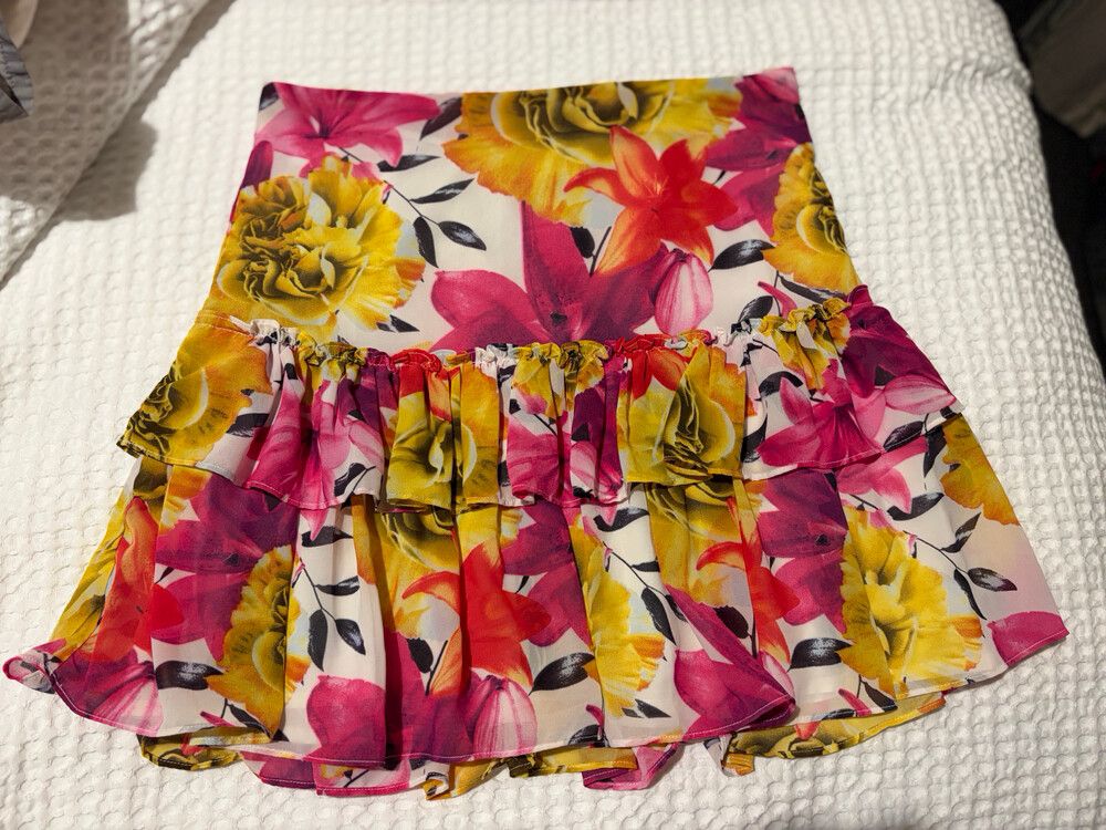 Augustine Floral Skirt