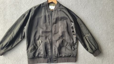 MAX Olive Bomber Jacket