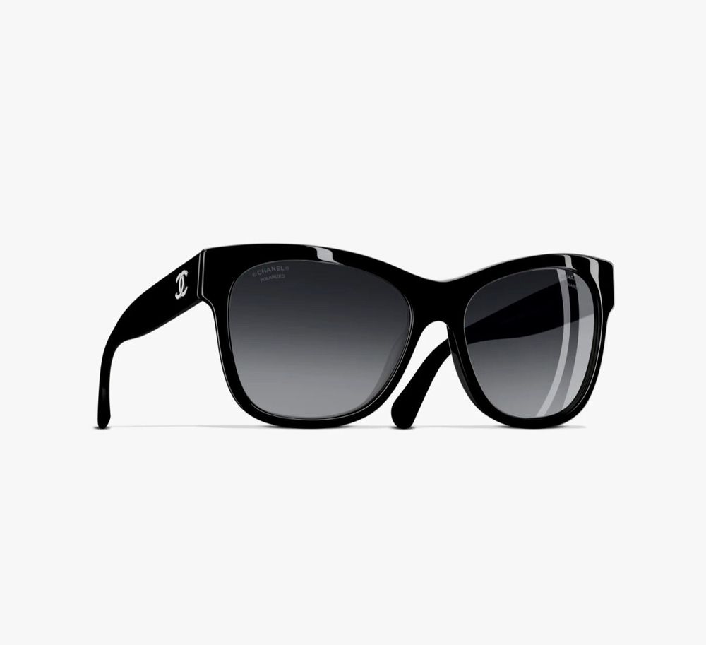 Chanel 5380 Black Sunglasses