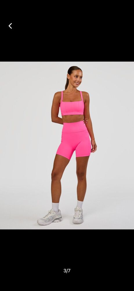 LSKD Sugar Plum workout set