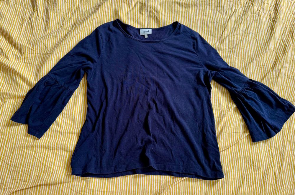 Seed Heritage Blue Top