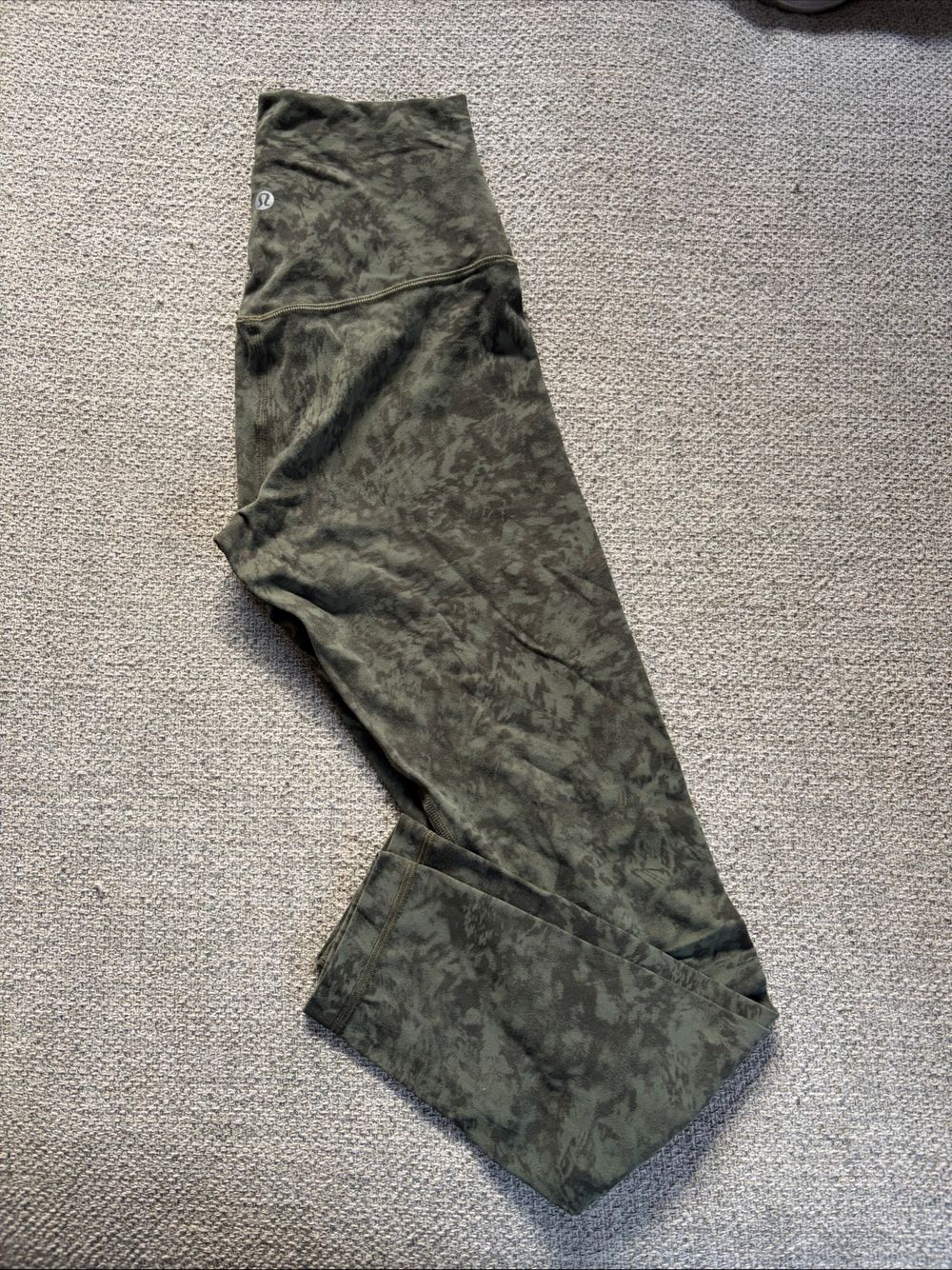 Align green camo leggings 25”