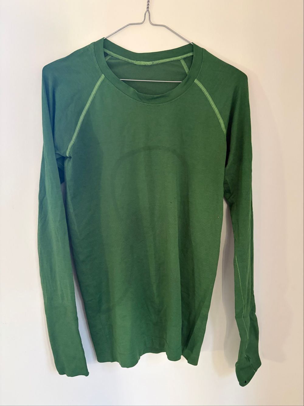 Green Long Sleeve swiftly loose