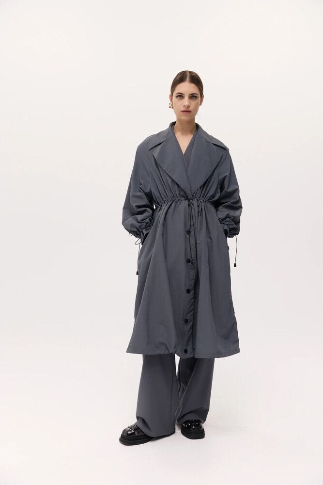 Harris Tapper trench - Dru Parka