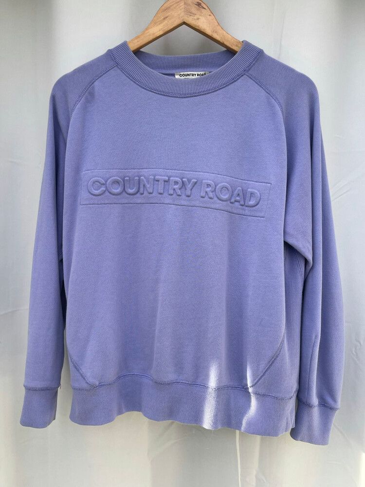 Embossed Logo Sweat