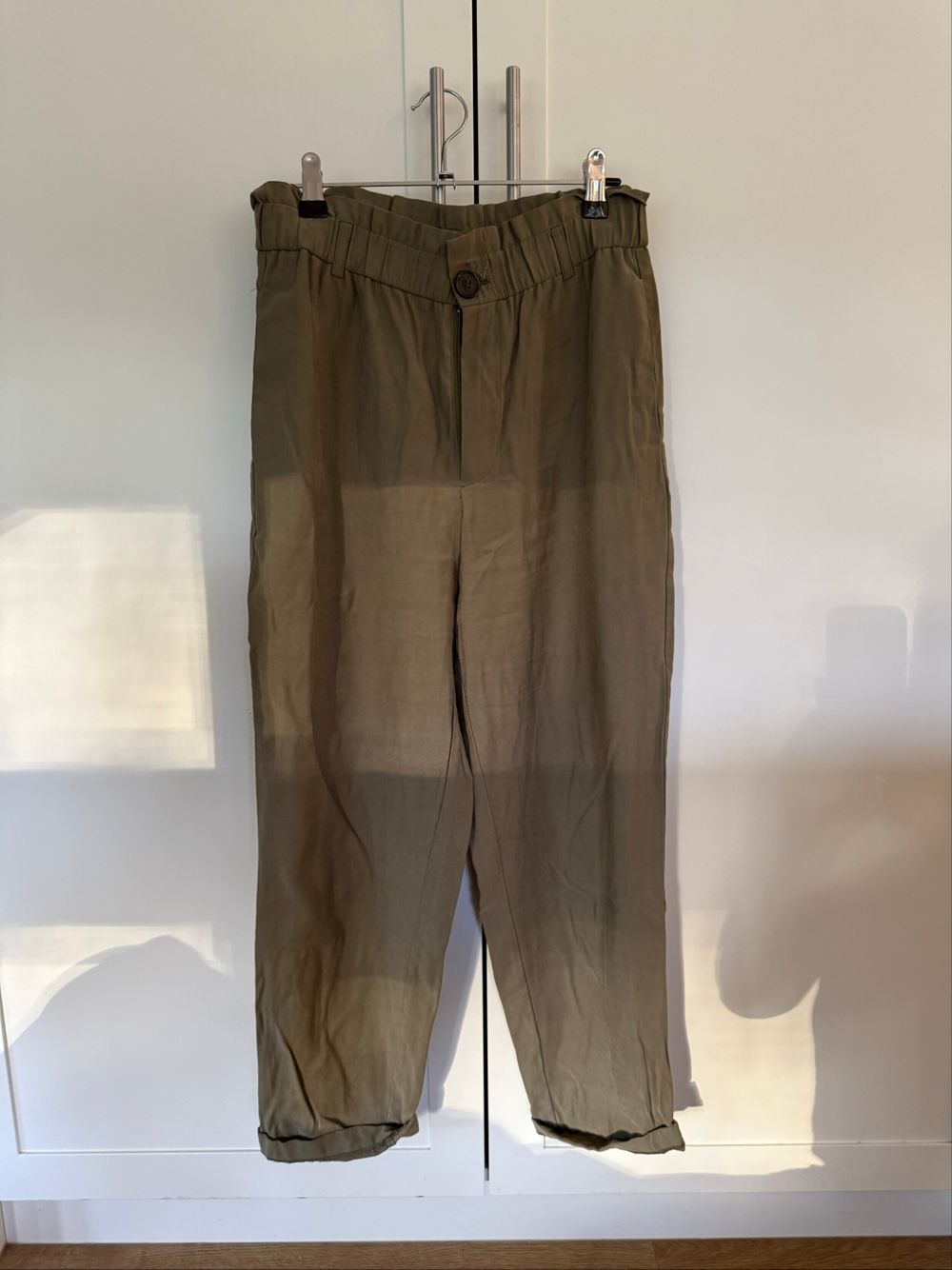 ZARA Khaki Trousers