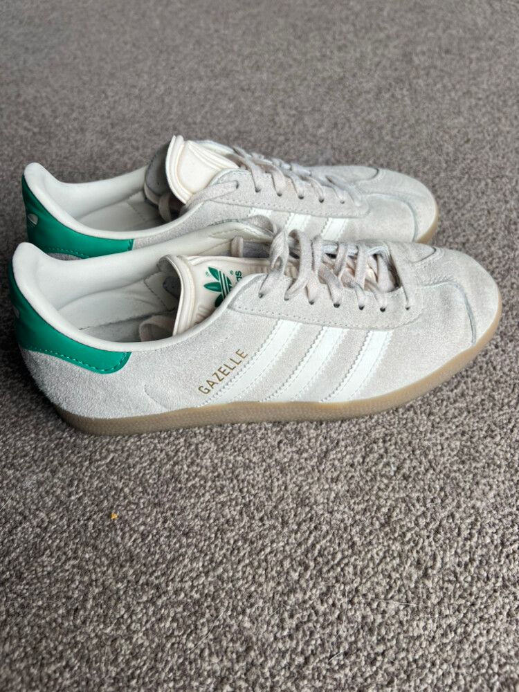 adidas gazelle silver green womens adidas Gazelle Indoor Shoes White 6