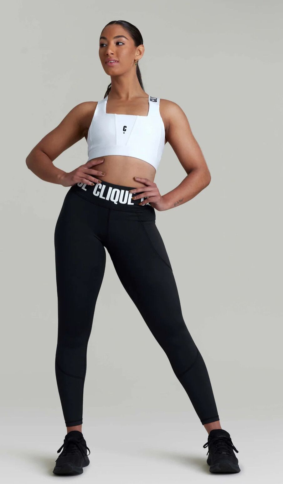 Power compression tights