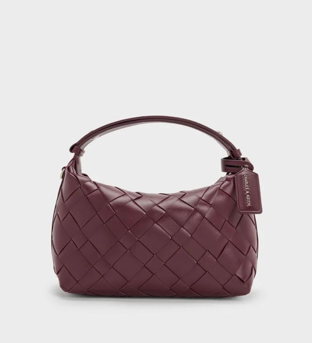 Charles & Keith Mulberry Red Handbag