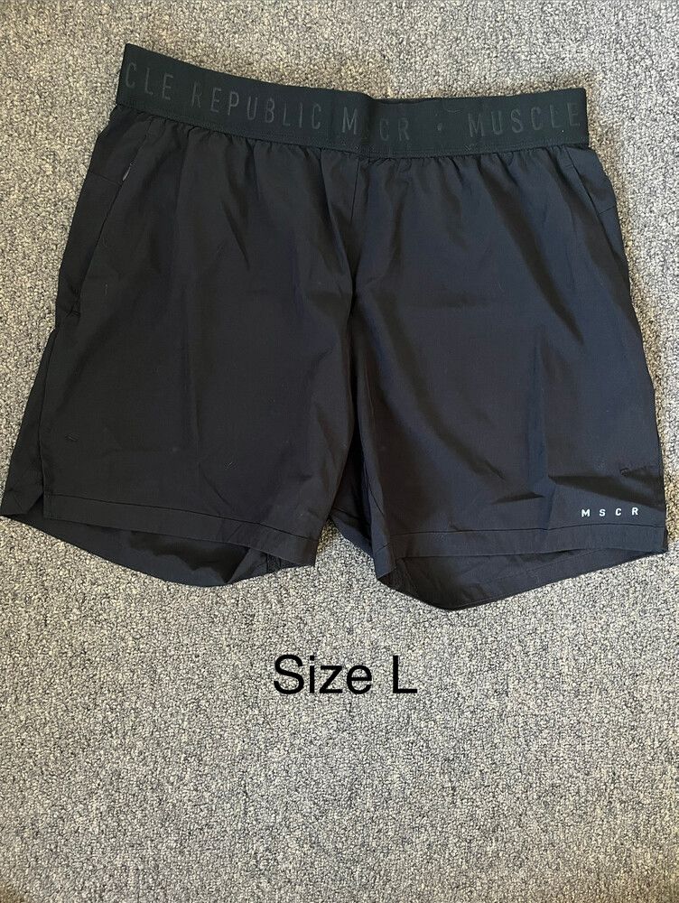 muscle republic shorts