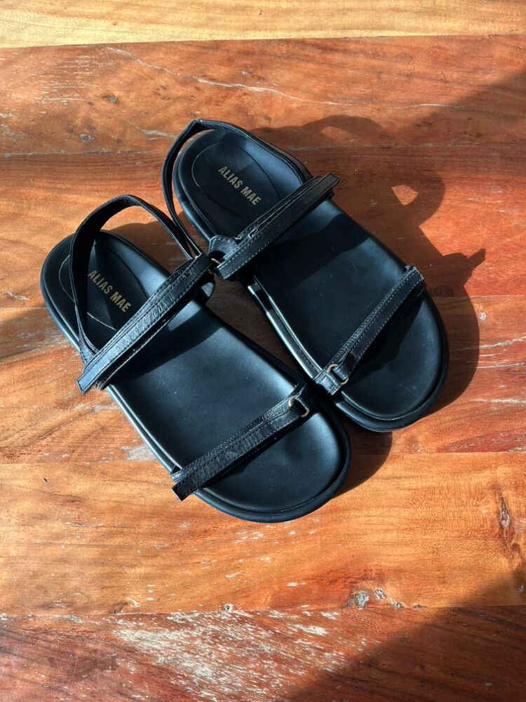 Alias Mae Dana Leather Sandals