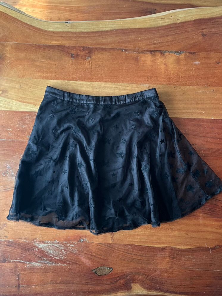 Dangerfield Black Star Skirt