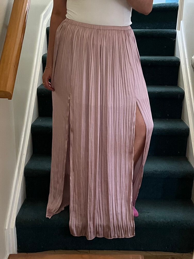 STORM Pink Maxi Skirt