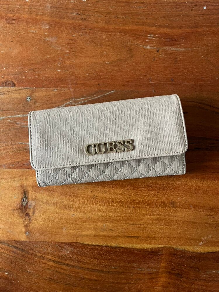 Guess Beige Wallet