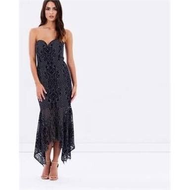shona joy lace handkerchief dress Back Maxi Dress Shona Joy Lace Handkerchief Dress La Lune Lace Back Maxi  Dress Peony Dresses