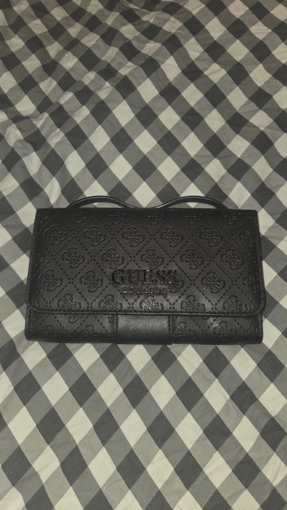 GUESS Black Purse