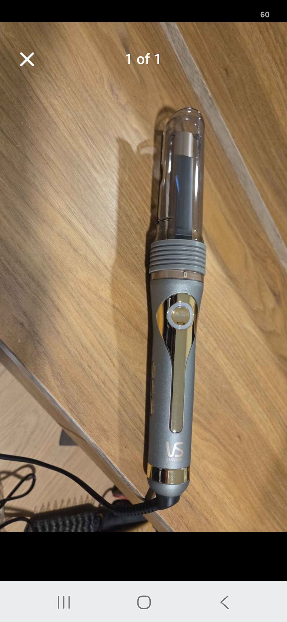 VS Hair Curler