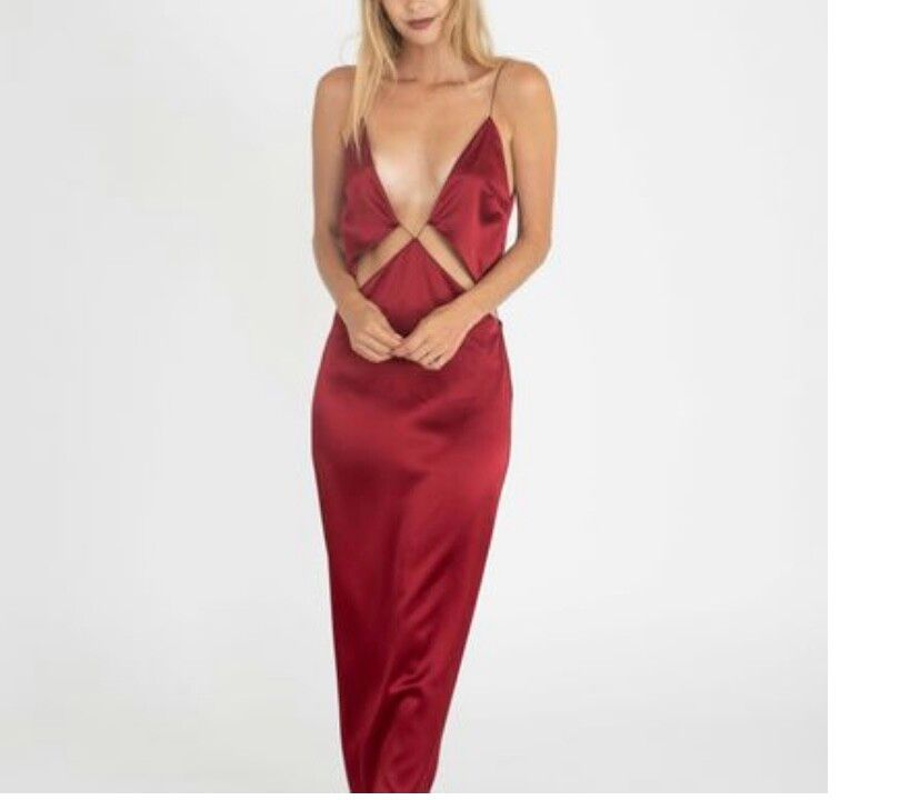open lace back dress Gabi Gown – Natalie Rolt