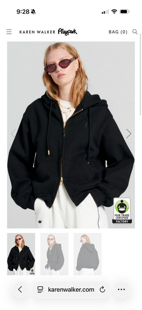 Karen Walker Runaway Girl Hoodie