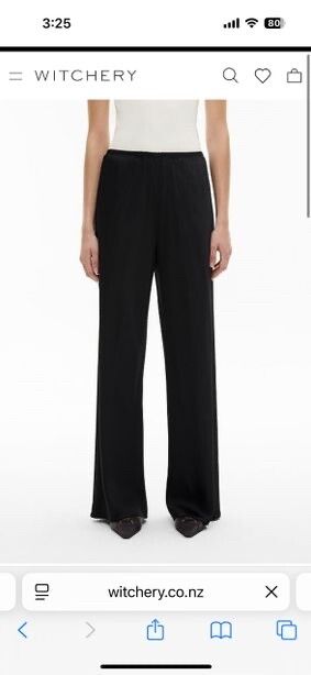 Witchery Bias pants (shortened)