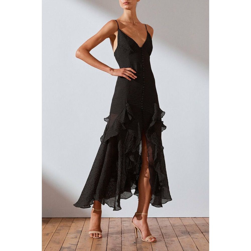 shona joy charlotte cocktail midi dress Shona Joy