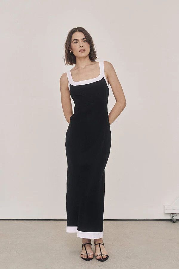 DISSH - Carter Linen Dress on Designer Wardrobe