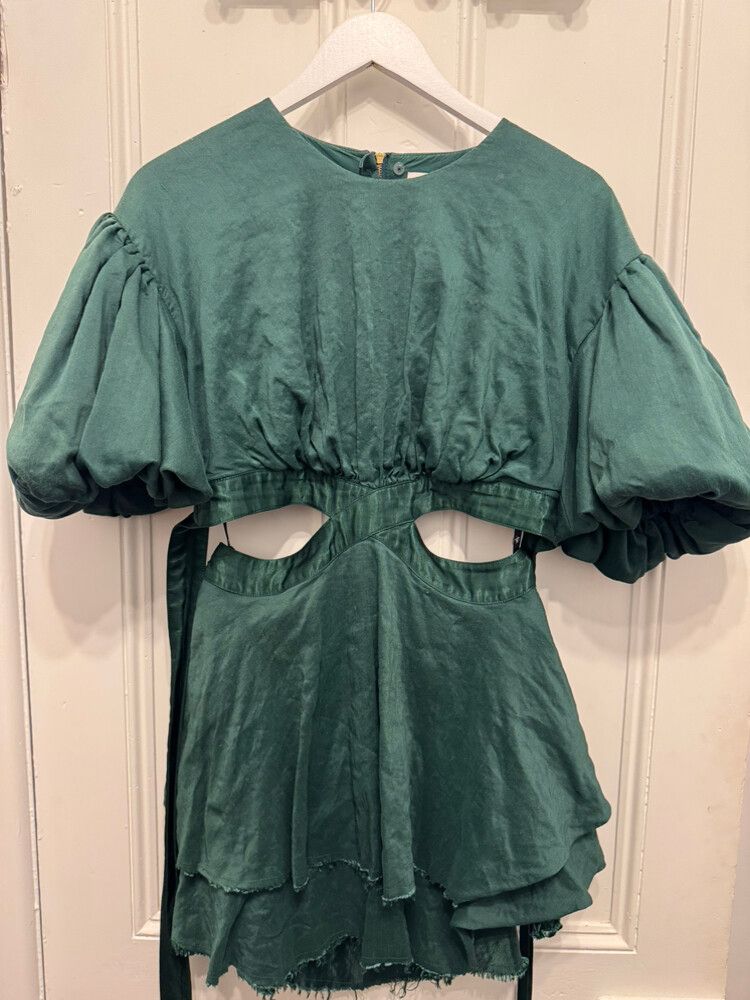 Aje - Aje Gracious Cut Out Mini on Designer Wardrobe