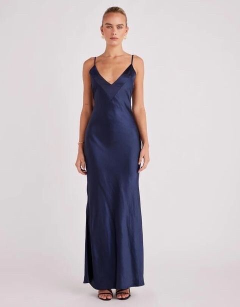 SNDYS The Label Navy Spain Dress