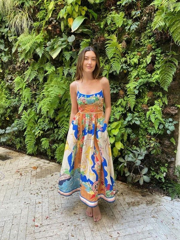 Zimmermann - Zimmermann Alight Picnic Dress on Designer Wardrobe