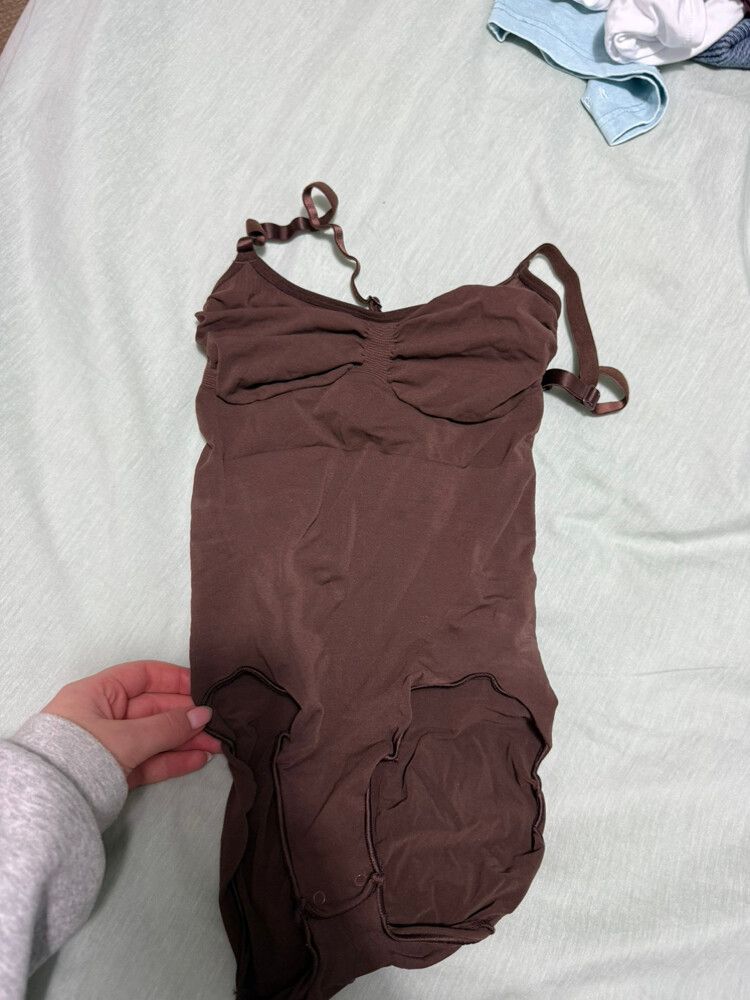 Skims Brown Bodysuit Size L/XL
