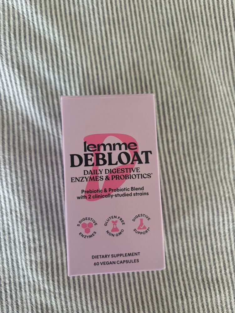 Lemme Debloat Capsules
