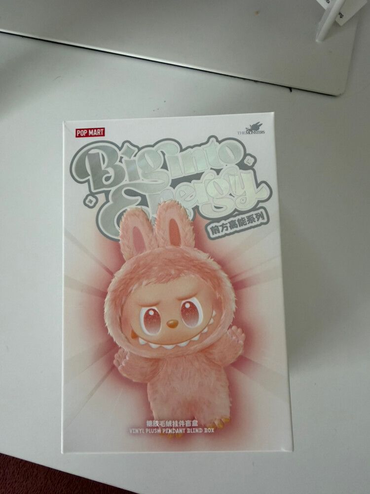 Popmart Labubu Big Into Energy Series