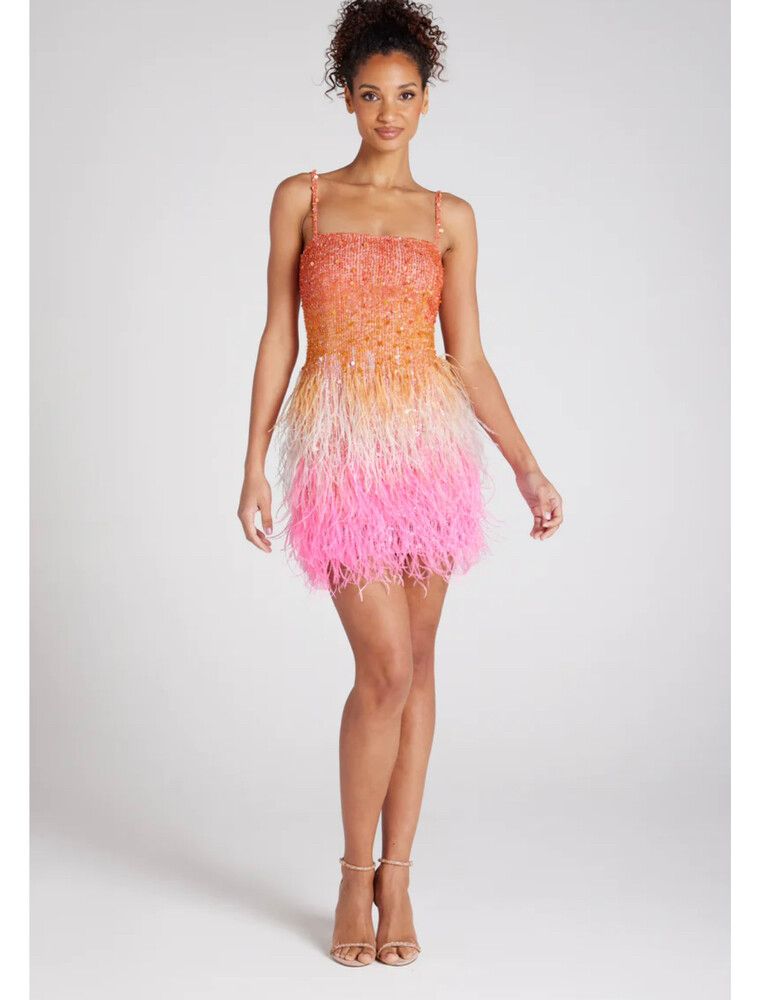 Nadine Merabi Cassie Sunset Dress