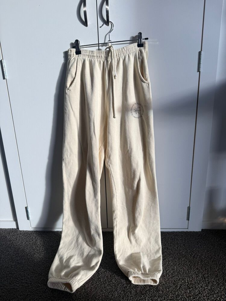sporty and rich tracksuit pant