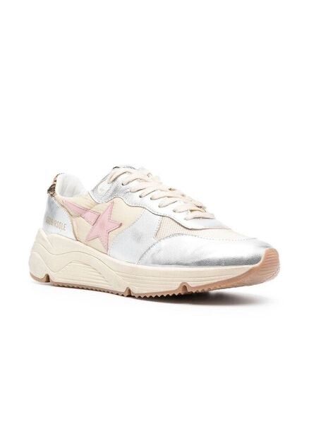 Golden Goose W29 Running Sole Leather Star