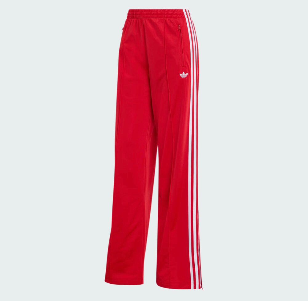 Adidas Firebird pants Red