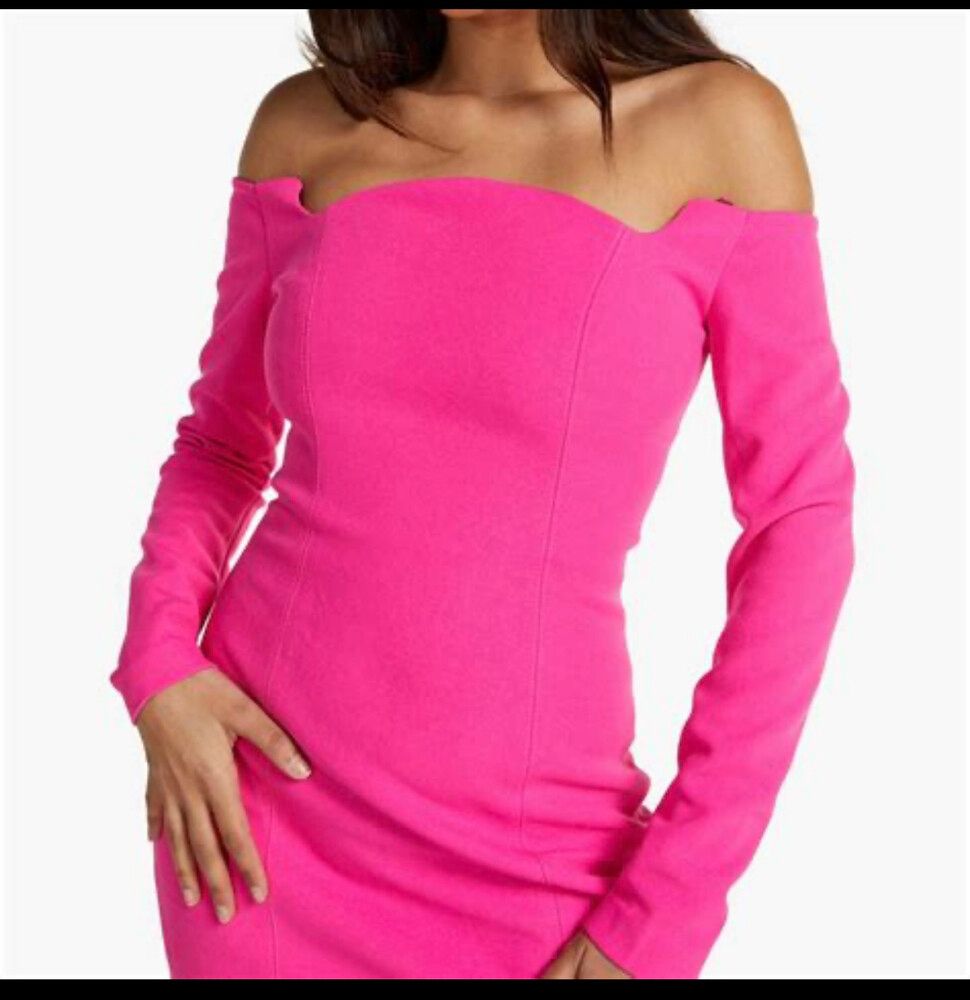 hot pink fit and flare cocktail dress Portia and Scarlett Fit and Flare Prom Dress PS21208 Hot Pink / 0
