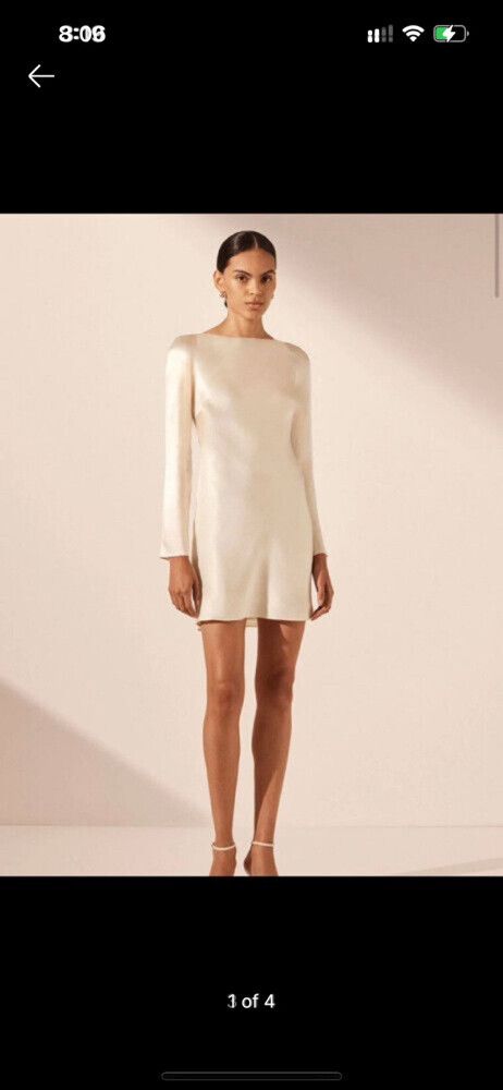 princess polly baby blue dress We love this Shona Joy masterpiece. The Long Sleeve Backless Minidress from  the La Lune collection is the perfect dress for any occasion. We stock a  size 12 which you can rent main image 1