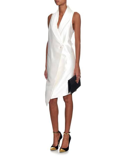 camilla and marc white silk dress Camilla And Marc White Silk Halter Neck Maxi Dress Size 10 UK