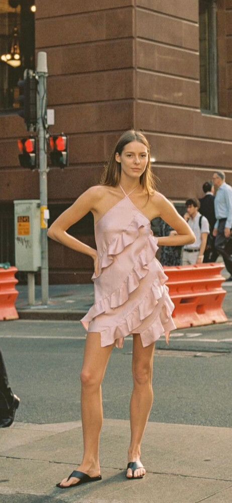 maggie marilyn pink dress Maggie Marilyn - You Win Again Pink Maxi