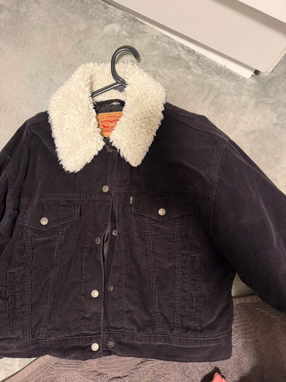 Levi's Black Corduroy Jacket